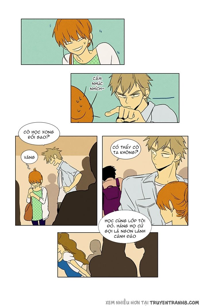 Cheese In The Trap: Chapter 61