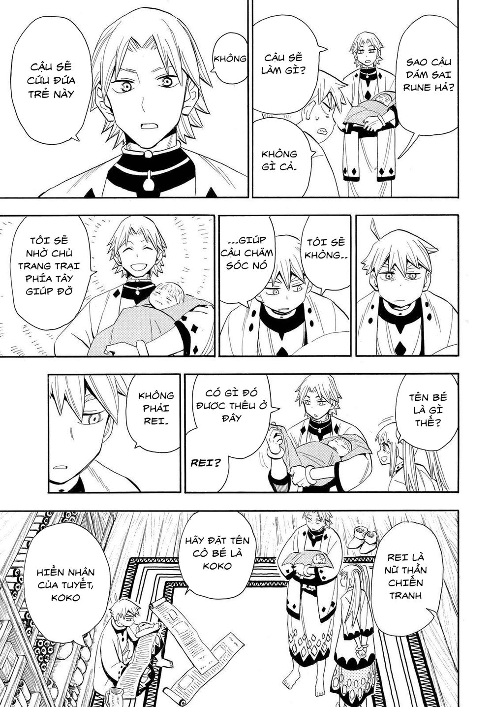 Spirit Circle: Chapter 34