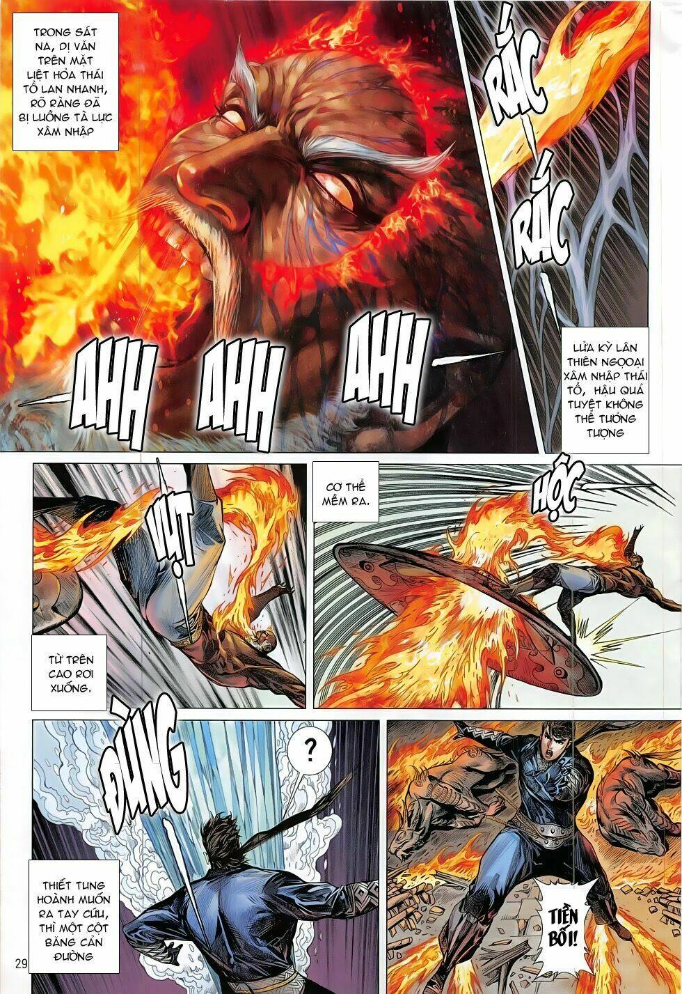 Thiết Tướng Tung Hoành: Chapter 191