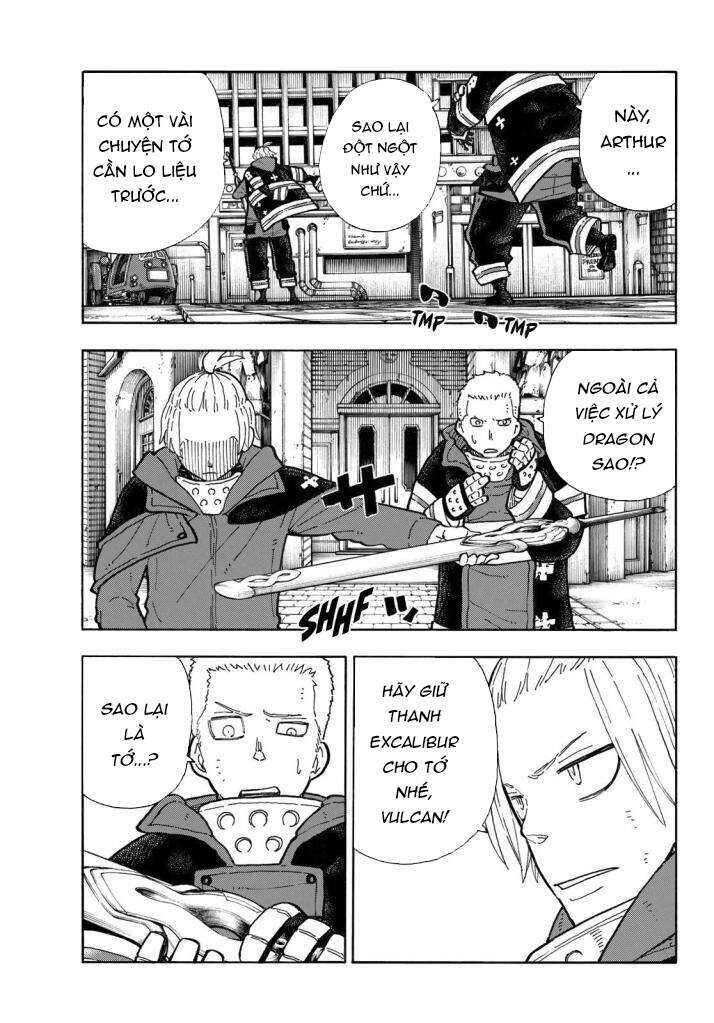 Biệt Đội Lính Cứu Hỏa: Chapter 261