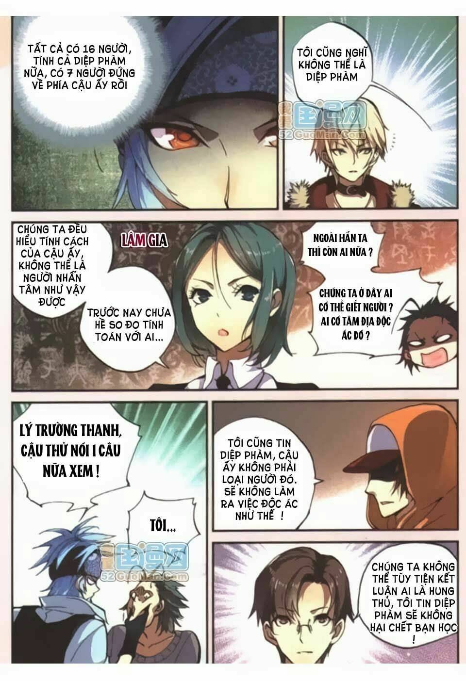 Già Thiên: Chapter 8