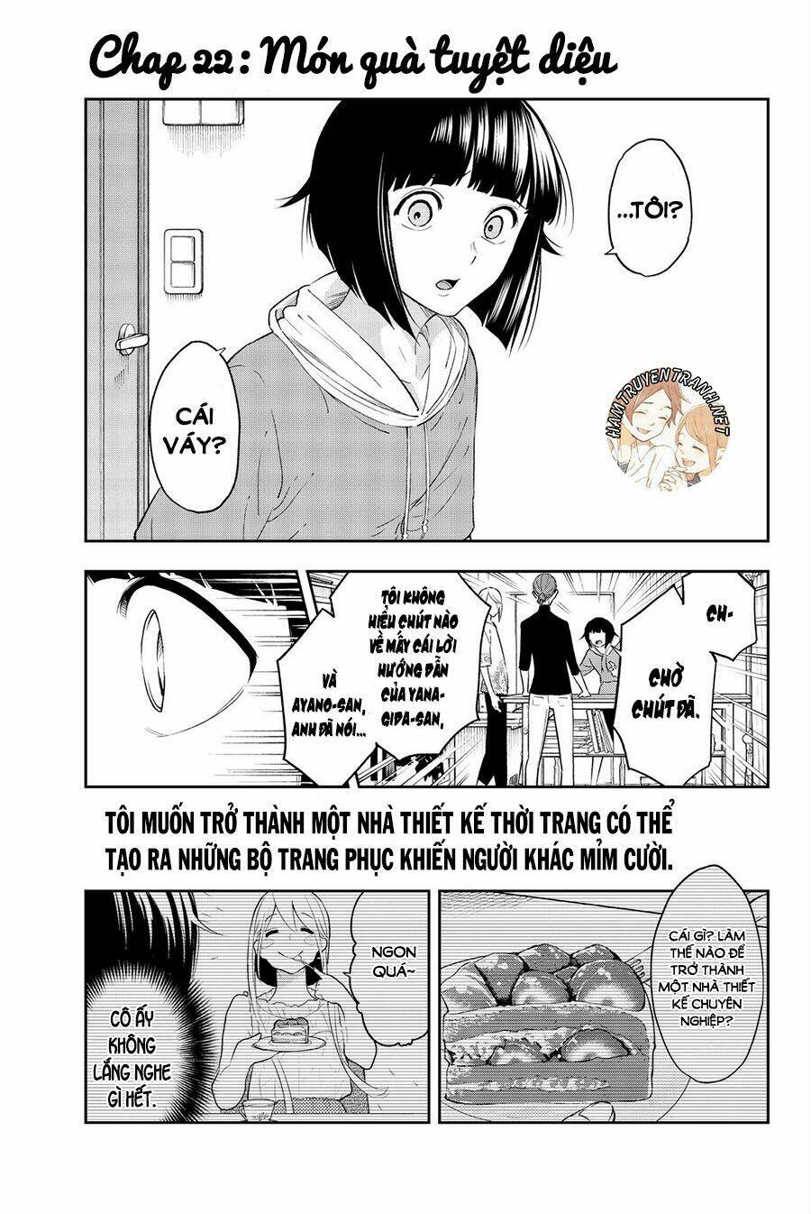 Runway De Waratte: Chapter 22