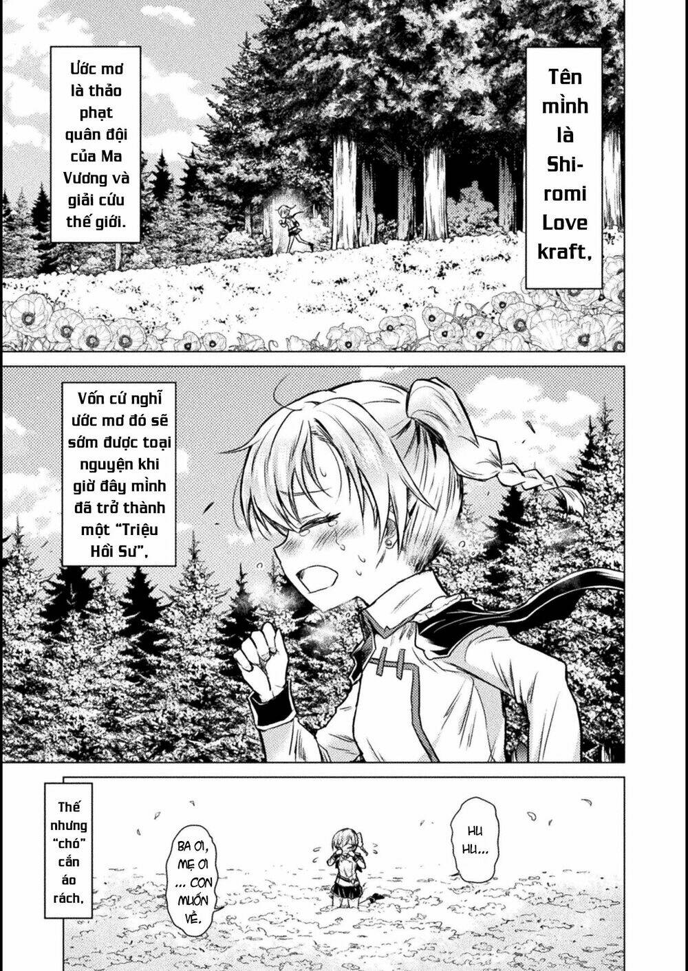 Hung Thần Biển Cả Tại Dị Giới.: Chapter 4