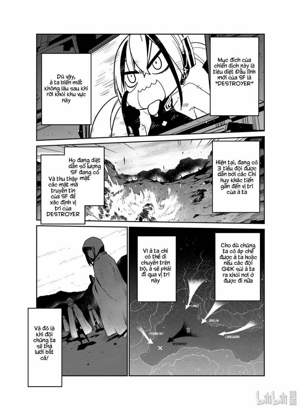 Girl Frontline - Song Of Humanoid: Chapter 13