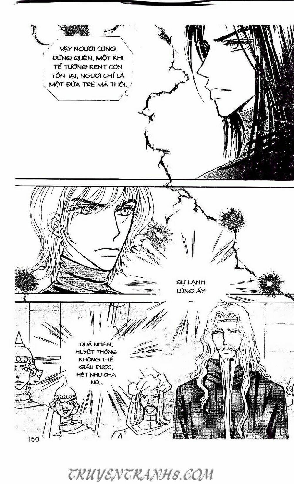 Hiệp Sĩ Nữ Hoàng: Chapter 86