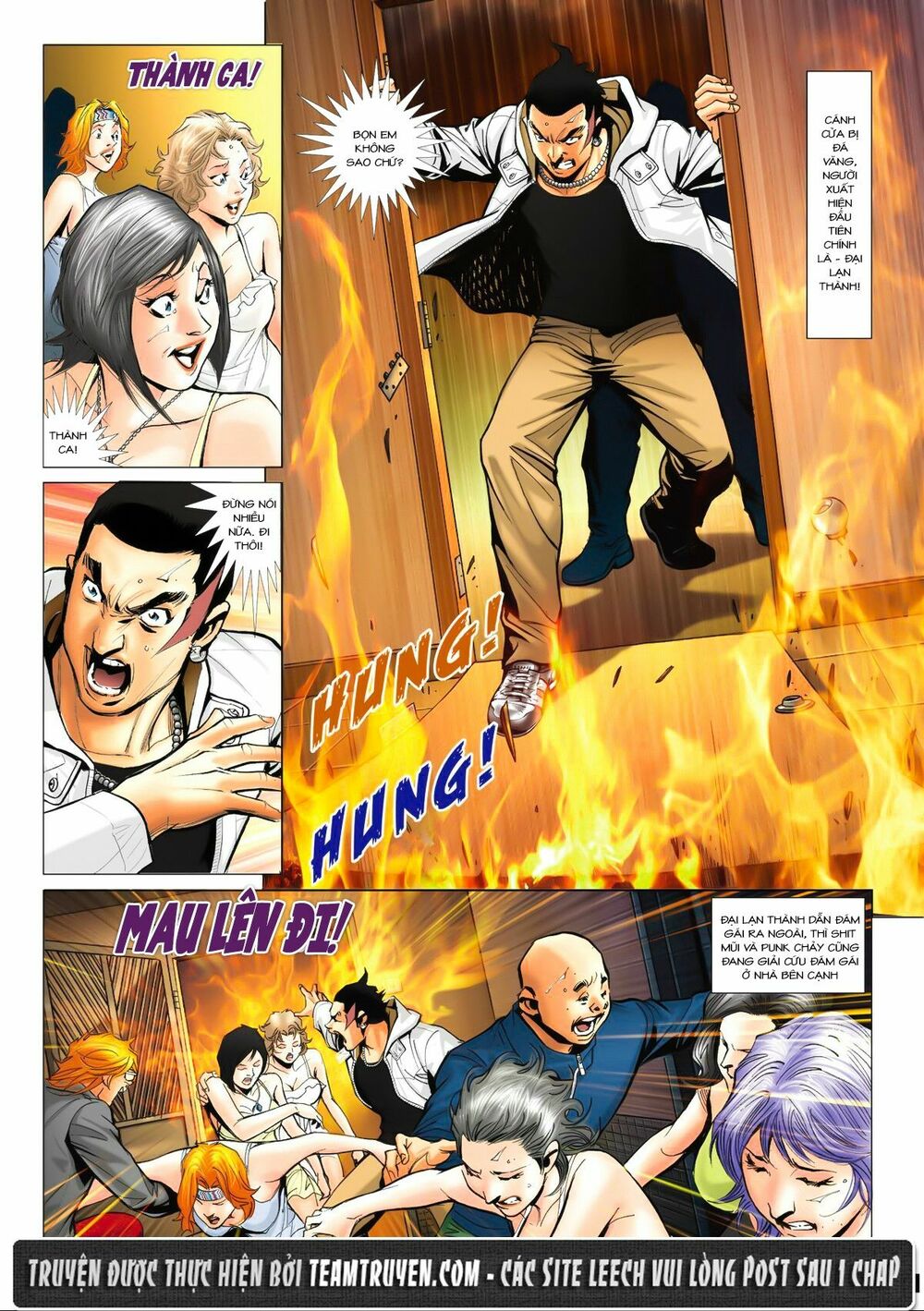 Người Trong Giang Hồ: Chapter 1569: Tình Giang Hồ