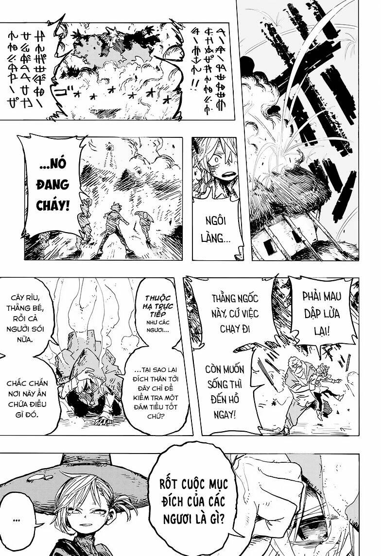 Hội Thợ Săn: Khăn Đỏ: Chapter 5