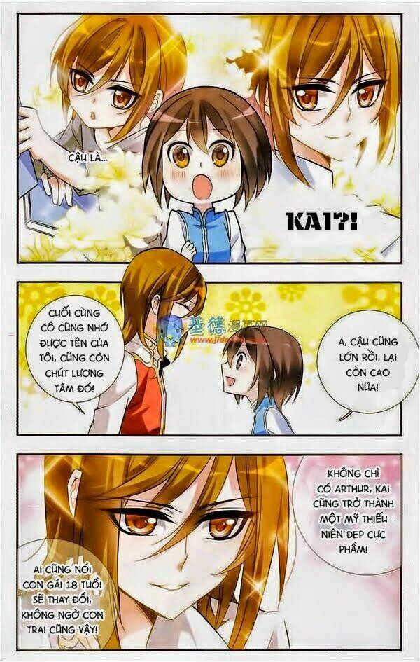 Kỵ Sĩ Hoang Tưởng Dạ: Chapter 17