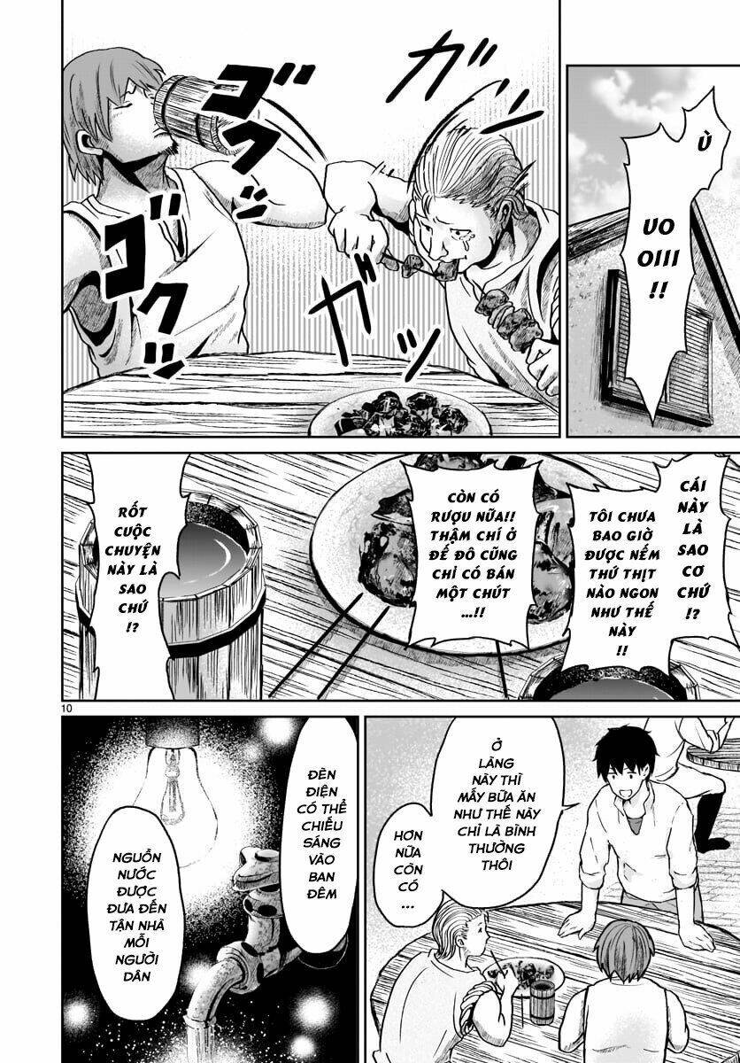 Xuyên Không Cùng Kamisama Tới Thế Giới Không Có Thần Linh: Chapter 12