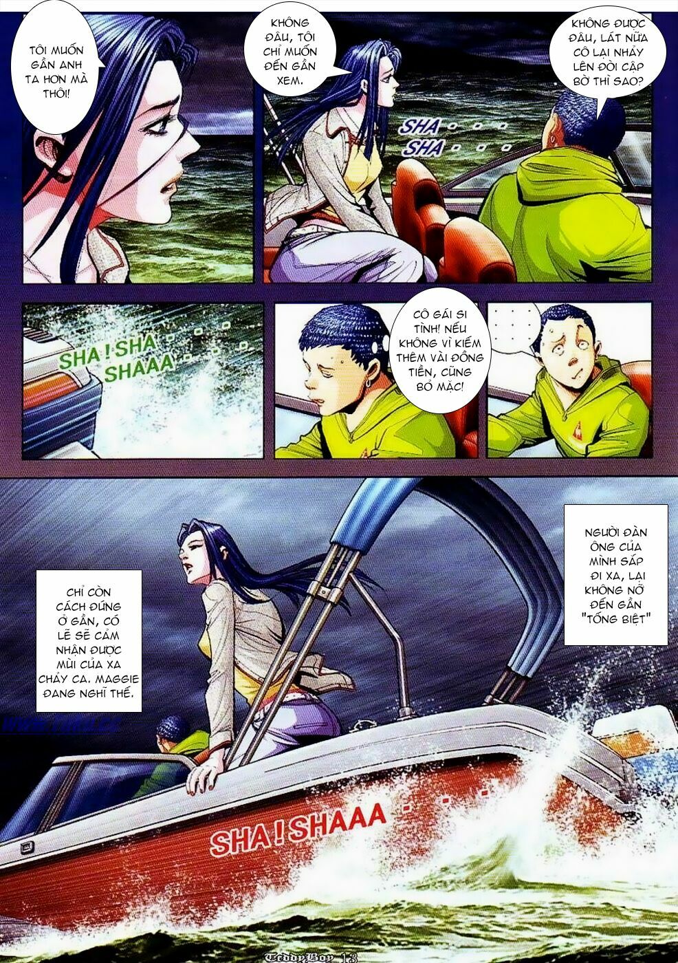 Người Trong Giang Hồ: Chapter 855: Thỉnh quân tương tống