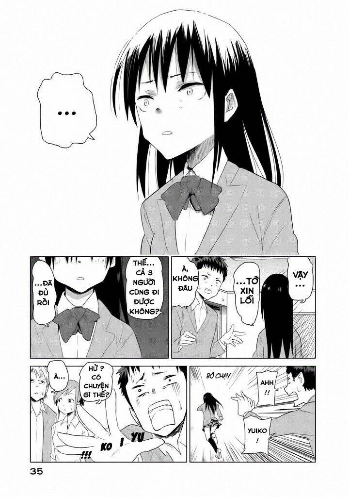 Kyou No Yuiko-San: Chapter 3