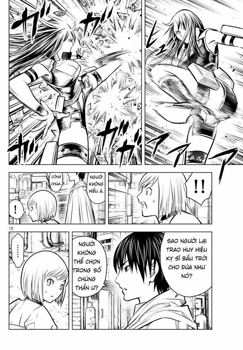 Soukyuu No Ariadne: Chapter 8