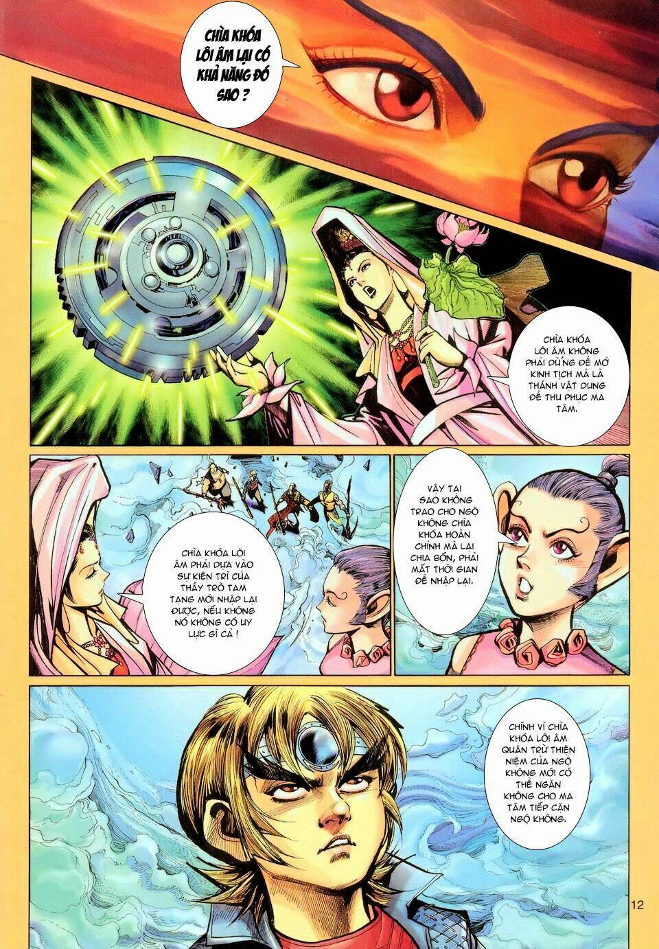 Đại Thánh Vương: Chapter 116