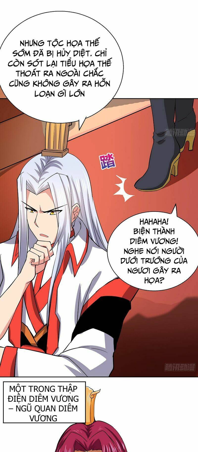 Địa Phủ Hỗn Giang Long: Chapter 13