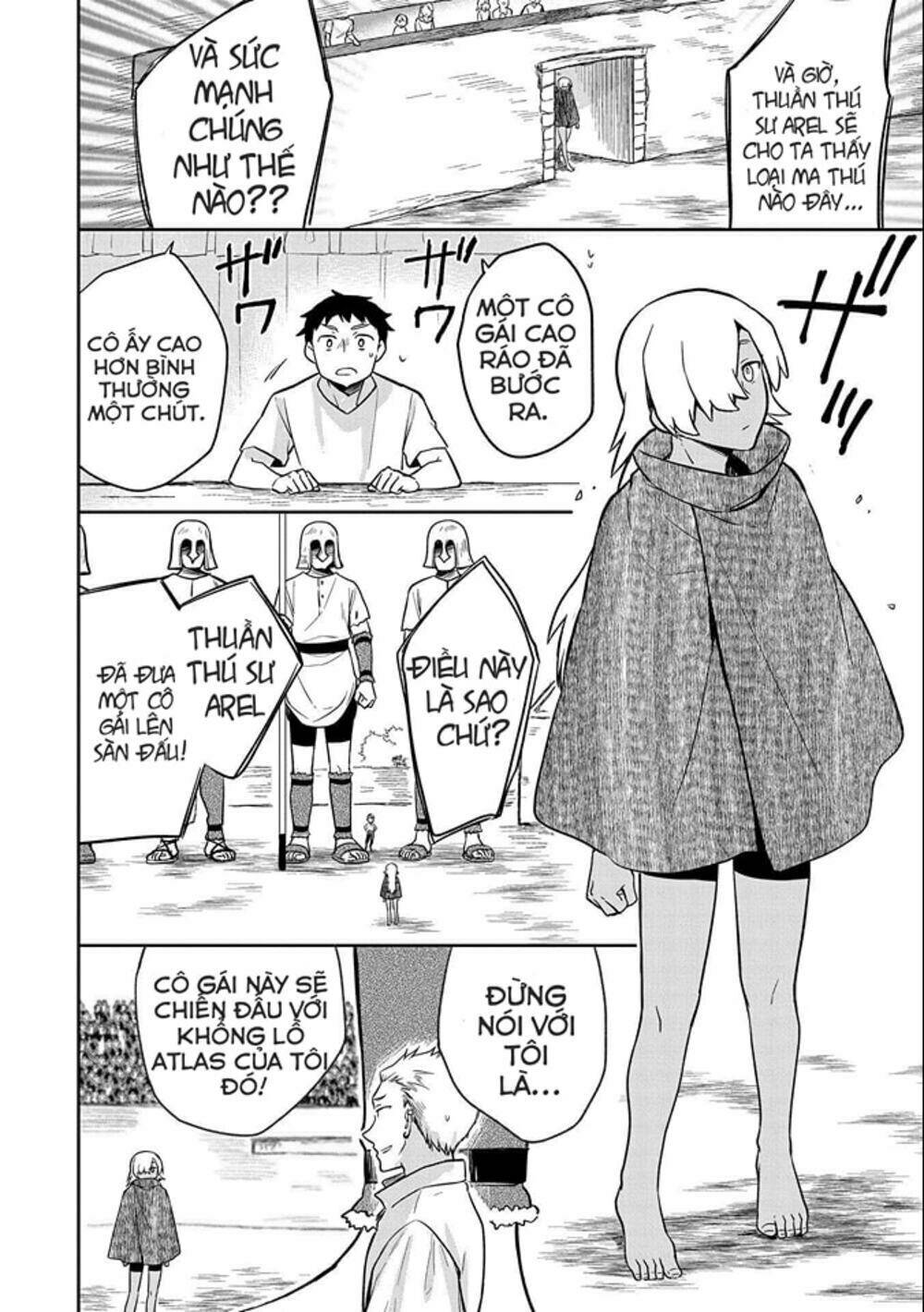 Mushoku No Eiyuu: Betsu Ni Skill Nanka Iranakattan Daga: Chapter 32