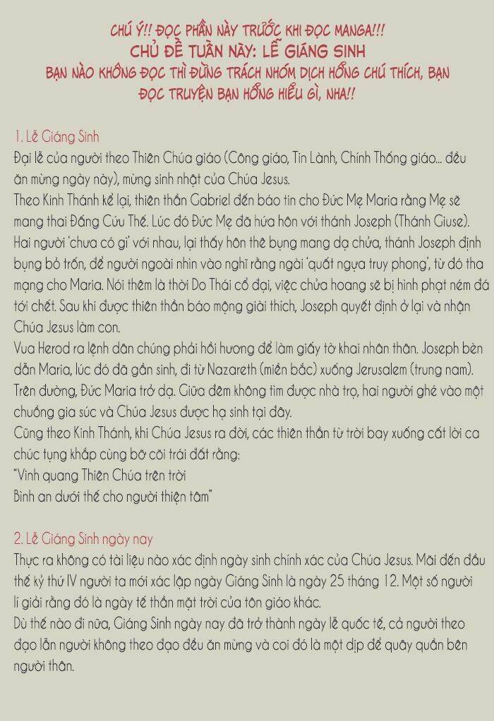 Saint Oniisan: Chapter 9