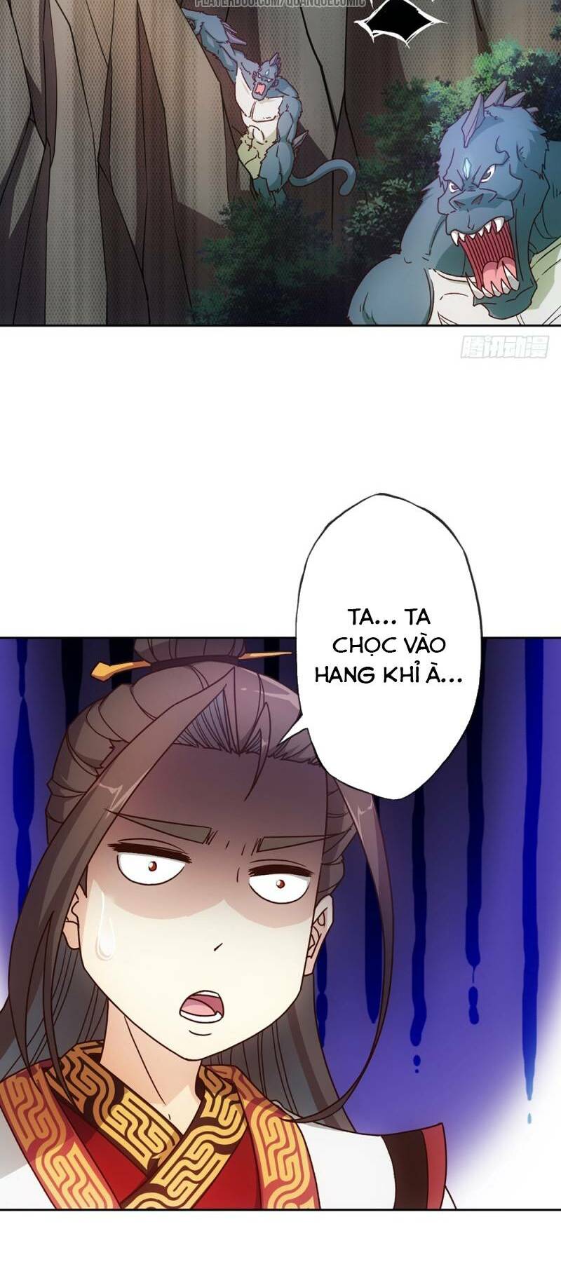 Hồng Thiên Thần Tôn: Chapter 40