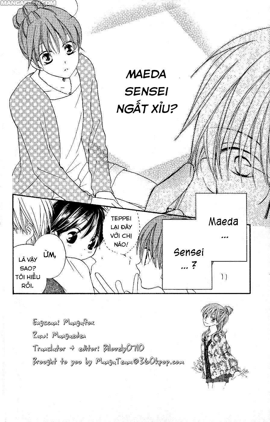 Faster Than A Kiss: Chapter 30
