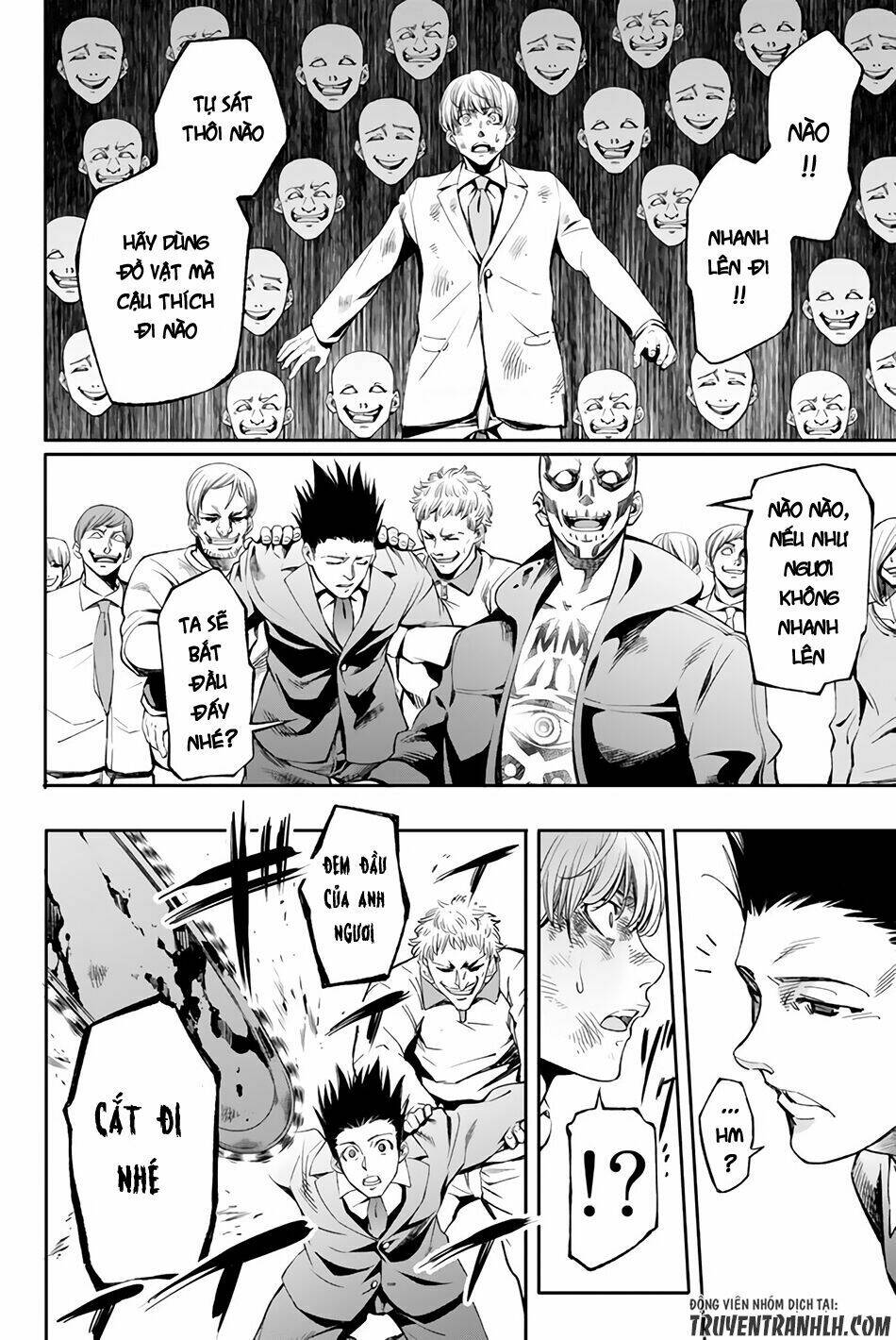 World End Crusaders: Chapter 2