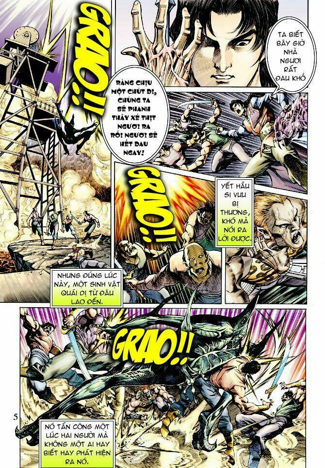 Thần Binh Ngoại Truyện: Chapter 4