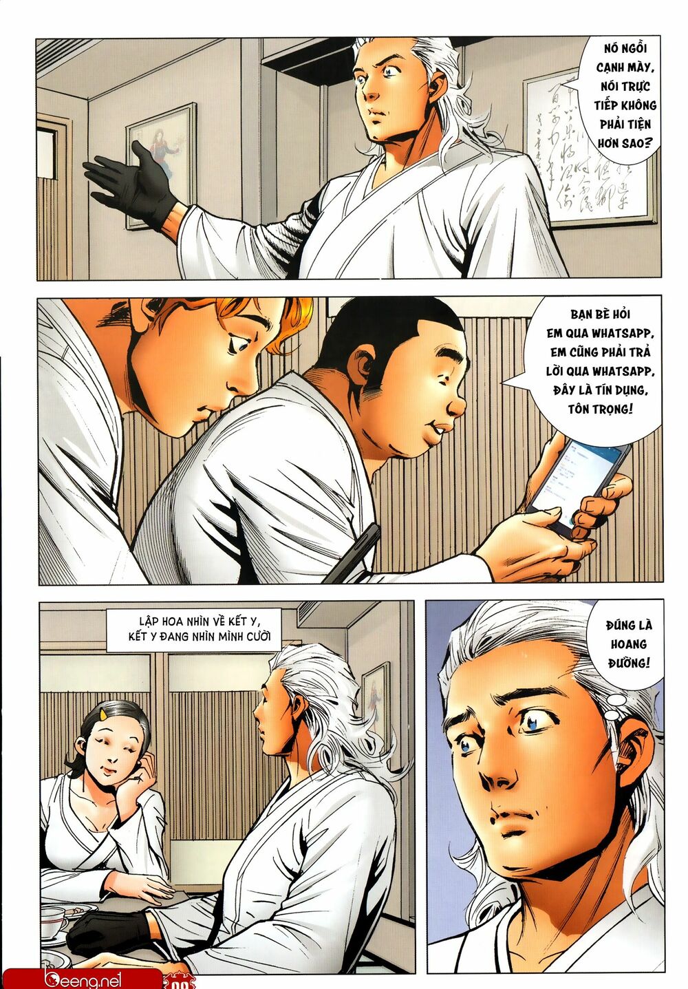 Người Trong Giang Hồ: Chapter 2294: Mới cũ giao nhau