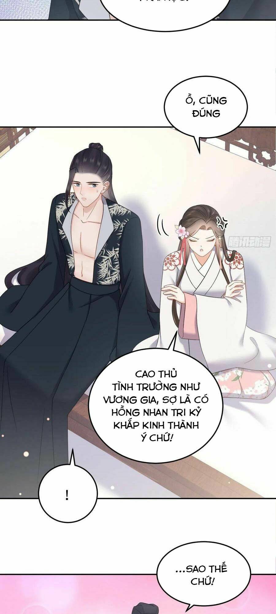Vương Phi Thông Linh: Chapter 40