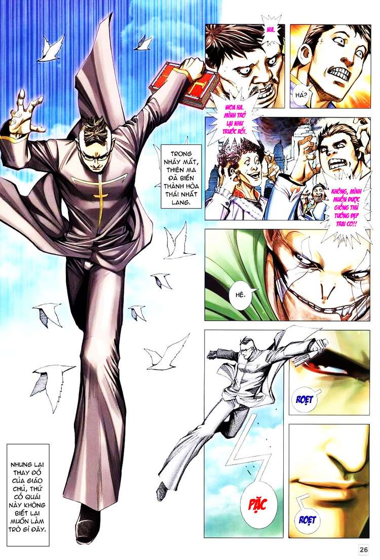 Võ Thần Hải Hổ - Địa Ngục: Chapter 17