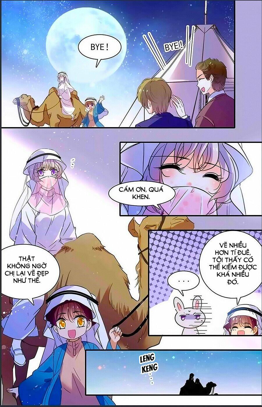 999 Nụ Hôn Bá Đạo Của Nam Thần: Chapter 286