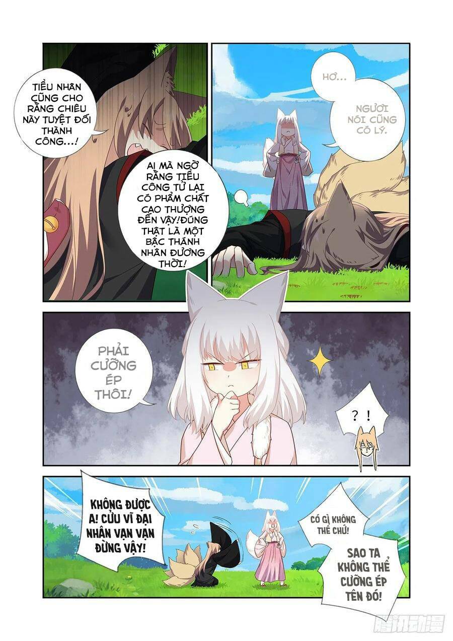 Danh Sách Yêu Quái : Cửu Hồ: Chapter 4