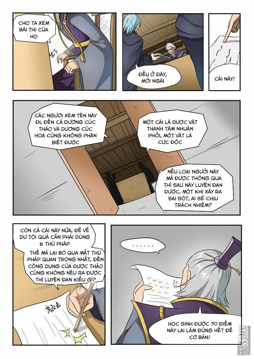 Võ Thần Chúa Tể: Chapter 201