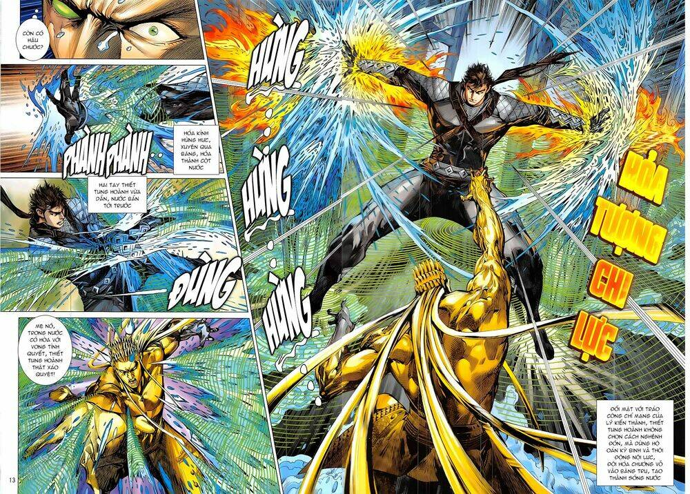 Thiết Tướng Tung Hoành: Chapter 221