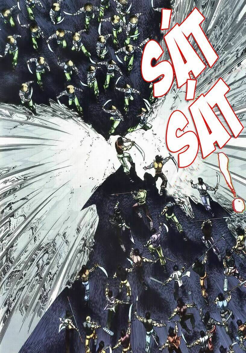 Thuỷ Hử Anh Hùng: Chapter 4