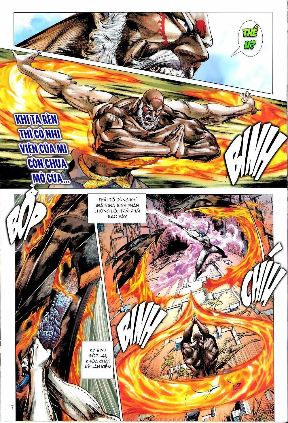 Thiết Tướng Tung Hoành: Chapter 66