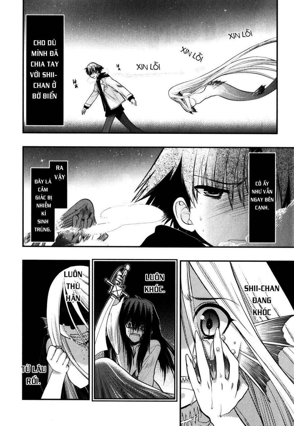 Cô Gái Có Siêu Năng Lực: Chapter 39