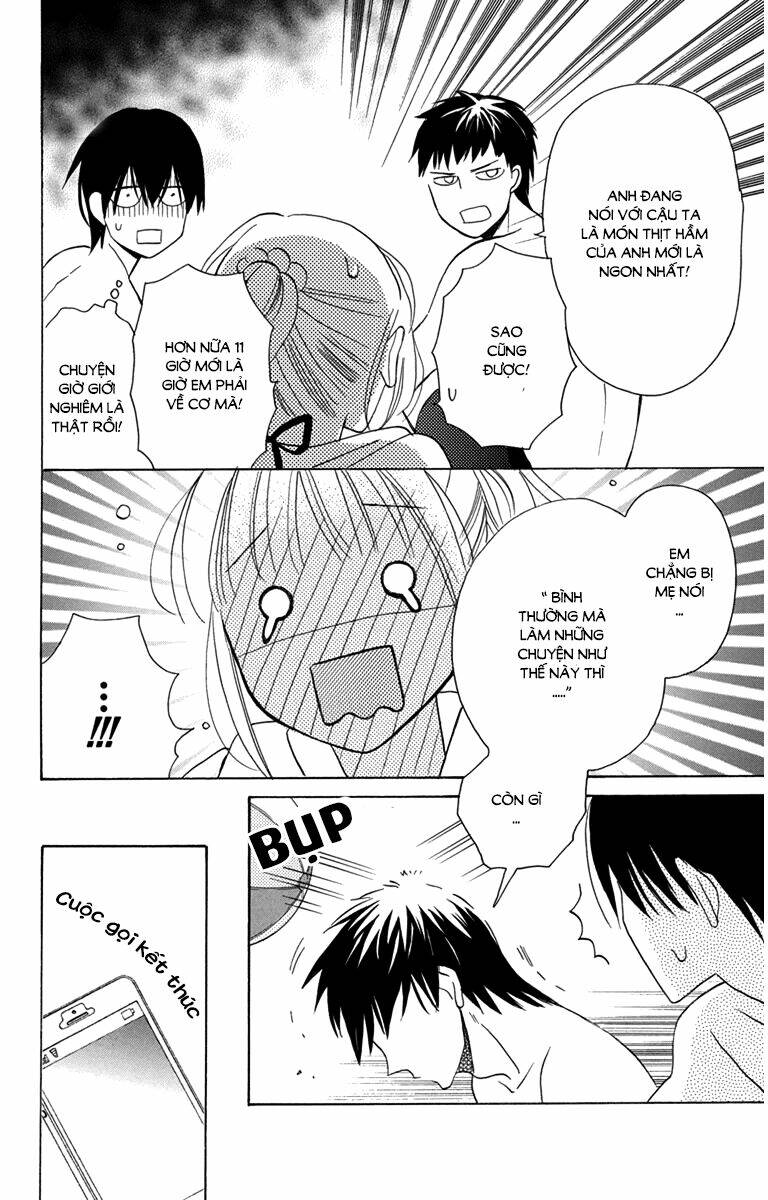 Kawaii Hito (Saitou Ken): Chapter 7
