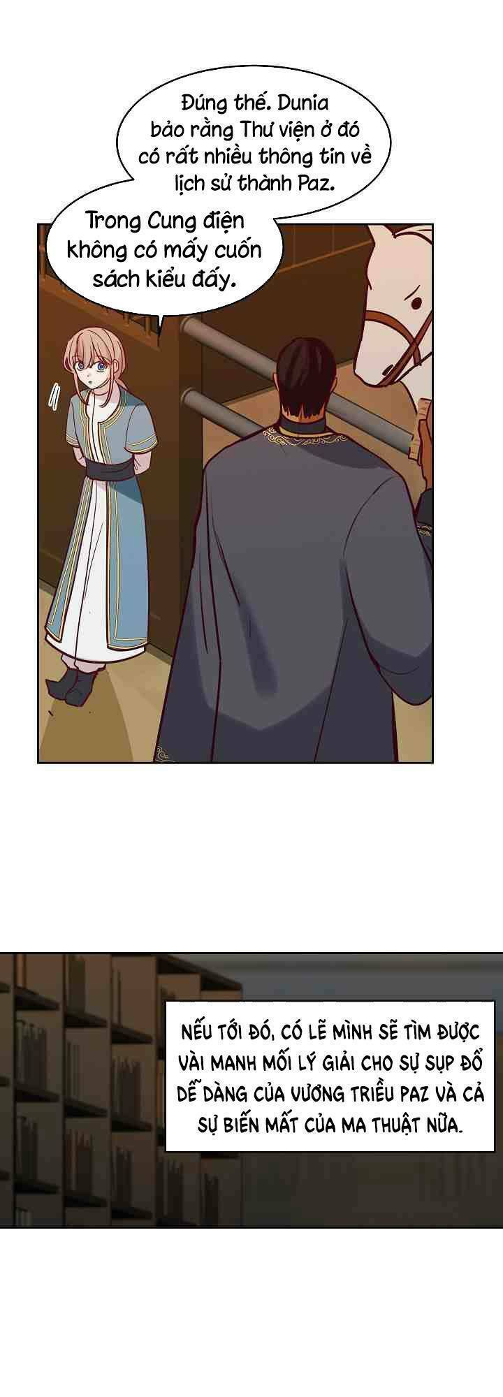 Amina - Nữ Thần Đèn: Chapter 17