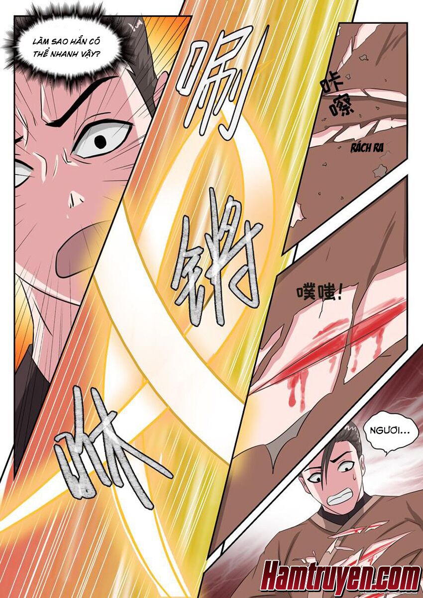 Võ Thần Chúa Tể: Chapter 106