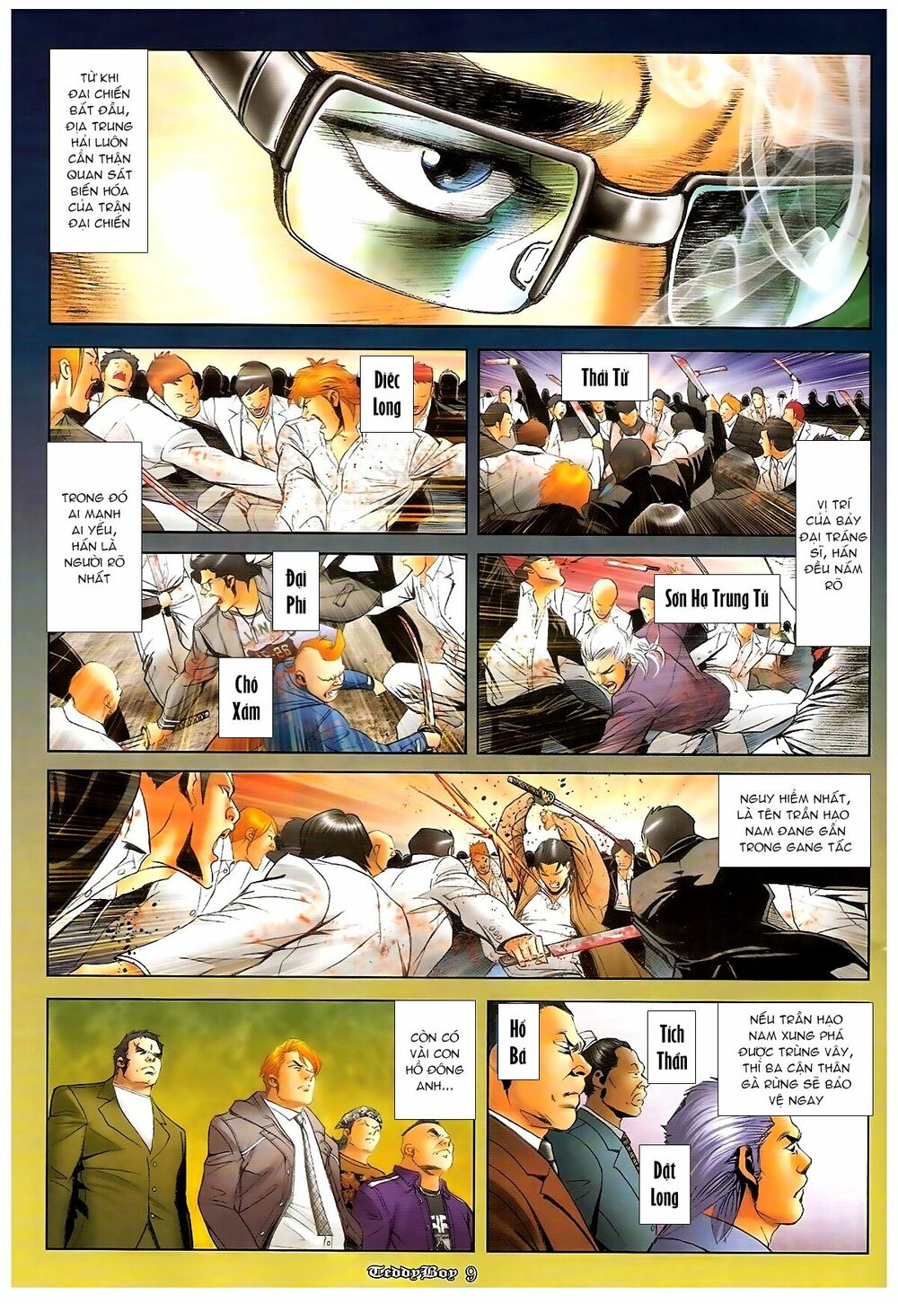 Người Trong Giang Hồ: Chapter 1222: Người thứ hai lên đường