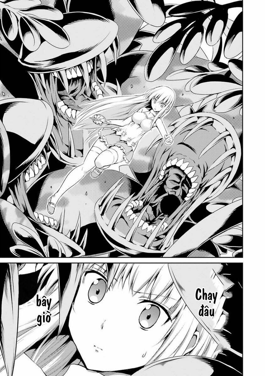 Dungeon Ni Deai Wo Motomeru No Wa Machigatte Iru Darou Ka Gaiden - Sword Oratoria: Chapter 8