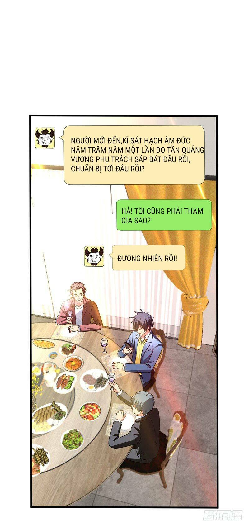 Vòng Bạn Bè Địa Phủ: Chapter 23