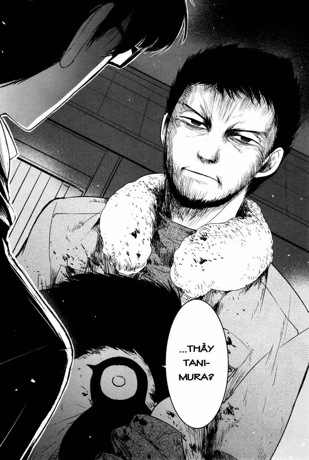 Shikabanechou Undead: Chapter 3