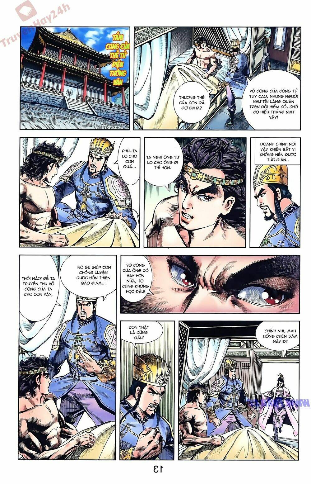 Thiên Tử Truyền Kỳ 2 - Tần Vương Doanh Chính: Chapter 50