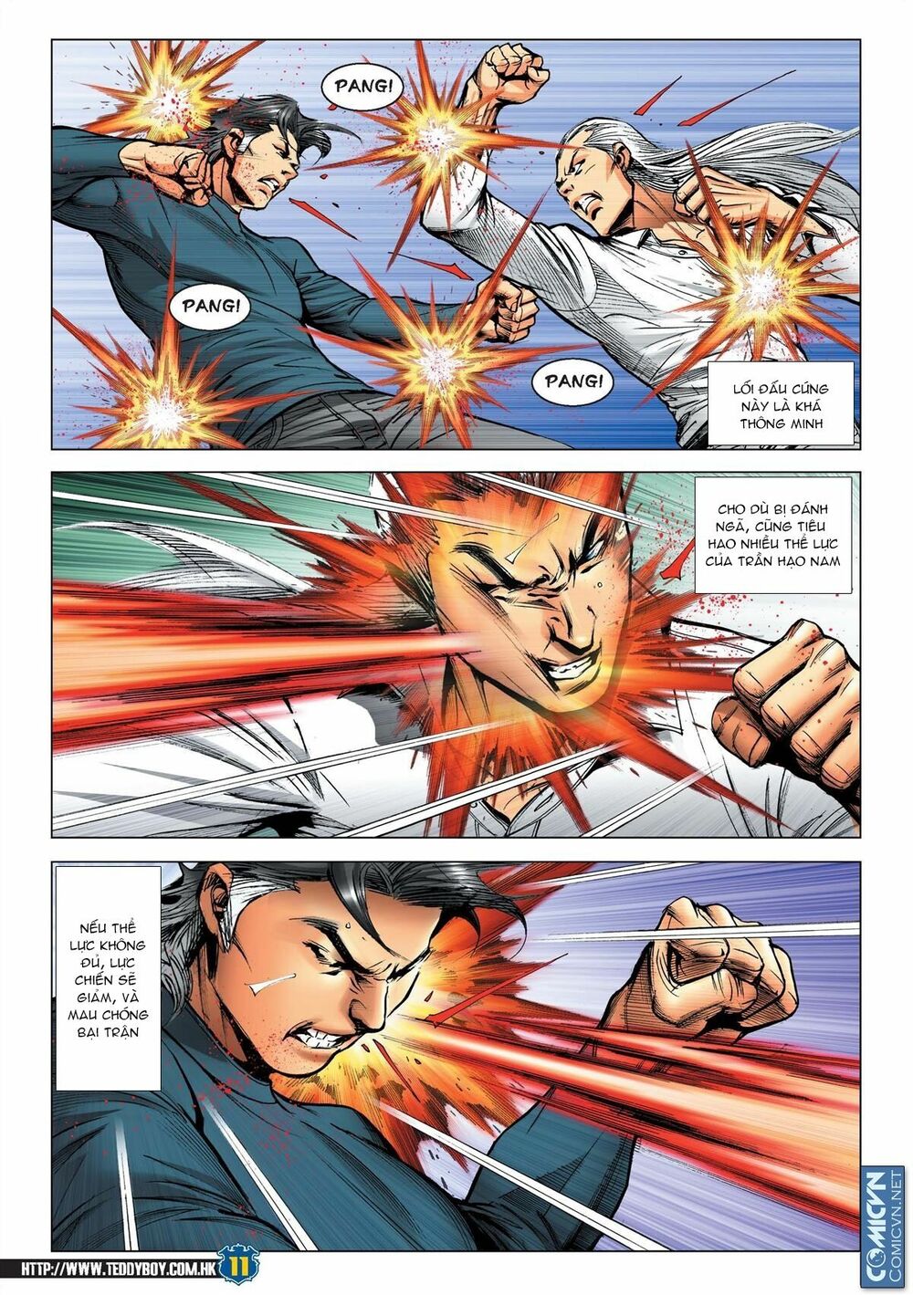 Người Trong Giang Hồ: Chapter 2217: Qua ải chém tướng