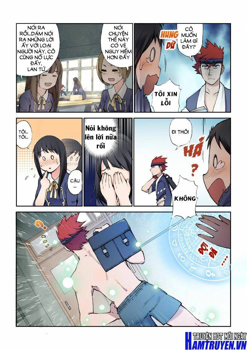 Loạn Nhập: Chapter 19
