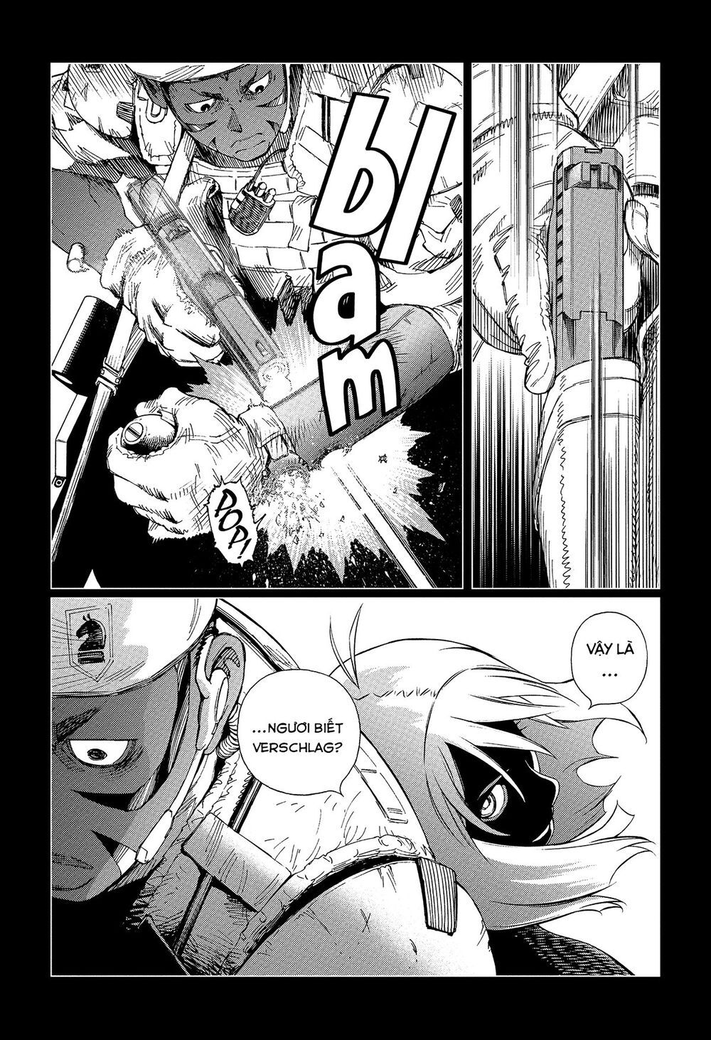 Battle Angel Alita Last Order: Chapter 83