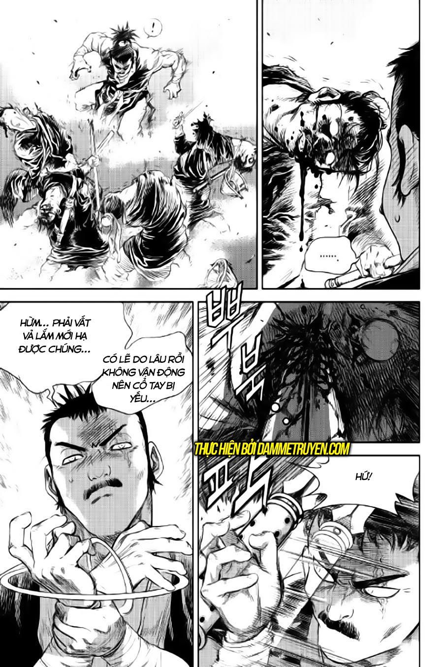 Long Phi Bất Bại 2: Chapter 87