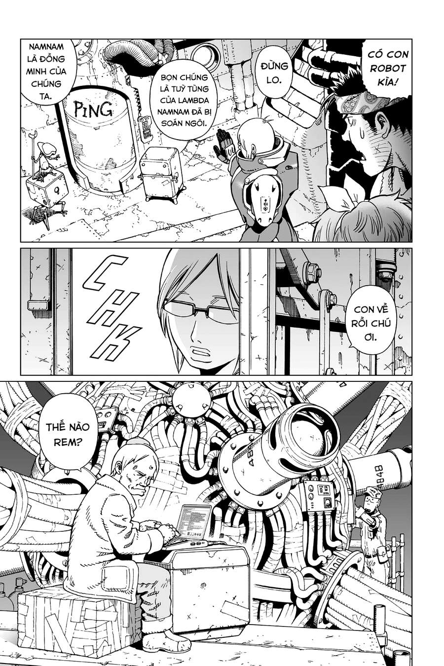Battle Angel Alita Last Order: Chapter 123