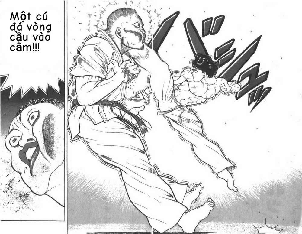 Grappler Baki: Chapter 6