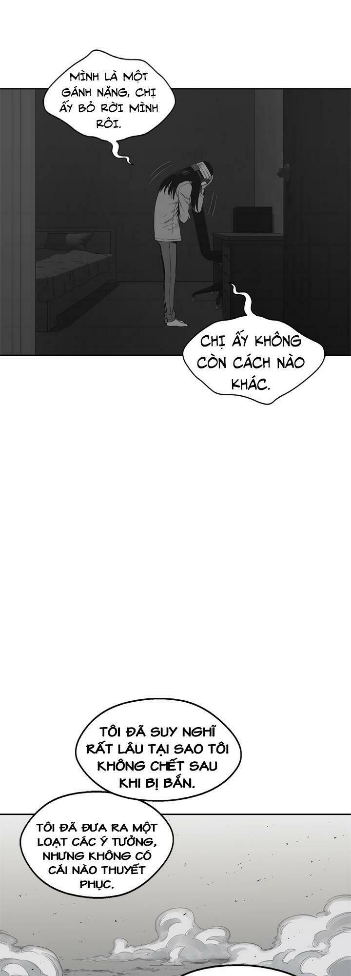 Hiệp Sĩ Giao Hàng: Chapter 15