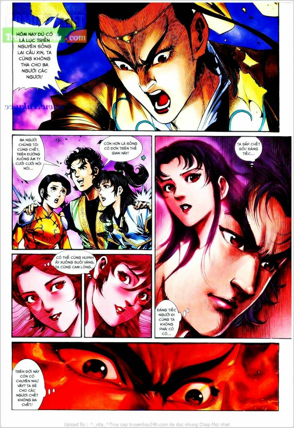 Thần Điêu Hiệp Lữ: Chapter 31.1